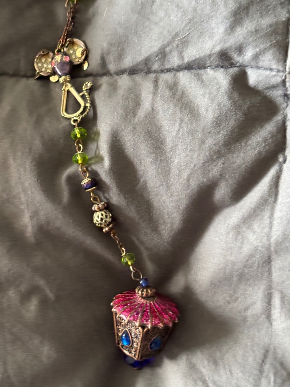 Betsy Johnson necklace